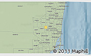 Savanna Style 3D Map of ZIP code 33026