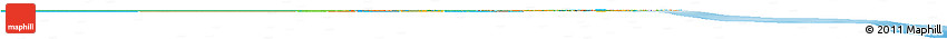 Political Horizon Map of ZIP Code 33026