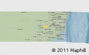 Savanna Style Panoramic Map of ZIP code 33027