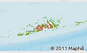 Physical 3D Map of ZIP code 33042