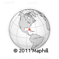 Outline Map of ZIP Code 33042