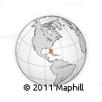 Outline Map of ZIP Code 33056