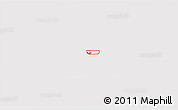 Shaded Relief 3D Map of ZIP code 33122, cropped outside