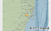 Savanna Style Map of ZIP code 33122