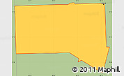 Savanna Style Simple Map of ZIP code 33130
