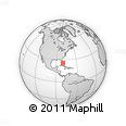 Outline Map of ZIP Code 33131