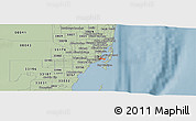 Savanna Style Panoramic Map of ZIP code 33132