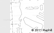 Blank Simple Map of ZIP code 33132