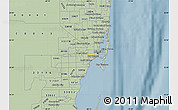 Savanna Style Map of ZIP code 33135