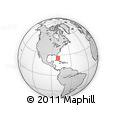 Outline Map of ZIP Code 33147