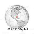 Outline Map of ZIP Code 33149