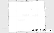 Silver Style Simple Map of ZIP code 33155