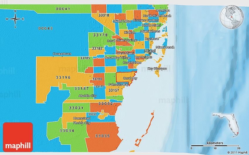 Political Map Of Kenya Florida Zip Code Map Images