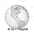Outline Map of ZIP Code 33161