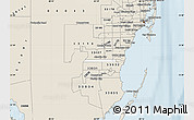 Classic Style Map of ZIP code 33170