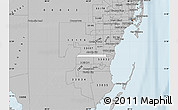 Gray Map of ZIP code 33170