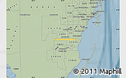 Savanna Style Map of ZIP code 33170