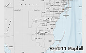 Silver Style Map of ZIP code 33170