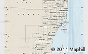 Classic Style Map of ZIP code 33175