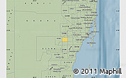 Savanna Style Map of ZIP code 33175