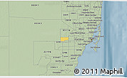 Savanna Style 3D Map of ZIP code 33182