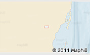Classic Style 3D Map of ZIP code 33183, single color outside