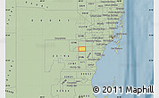 Savanna Style Map of ZIP code 33183