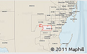 Classic Style 3D Map of ZIP code 33187