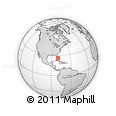 Outline Map of ZIP Code 33304