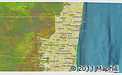 Satellite 3D Map of ZIP code 33313