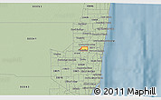 Savanna Style 3D Map of ZIP code 33313