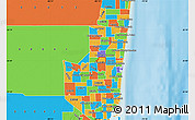 Political Map of ZIP code 33313
