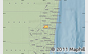 Savanna Style Map of ZIP code 33313