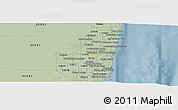 Savanna Style Panoramic Map of ZIP code 33313