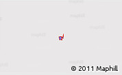 Political 3D Map of ZIP code 33316, cropped outside