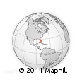 Outline Map of ZIP Code 33316