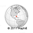 Outline Map of ZIP Code 33321