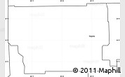 Blank Simple Map of ZIP code 33321