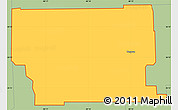 Savanna Style Simple Map of ZIP code 33321