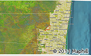 Satellite 3D Map of ZIP code 33323