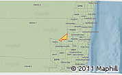 Savanna Style 3D Map of ZIP code 33323