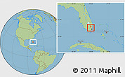 Savanna Style Location Map of ZIP code 33331