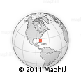 Outline Map of ZIP Code 33331