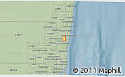 Savanna Style 3D Map of ZIP code 33334