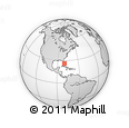 Outline Map of ZIP Code 33351