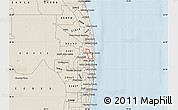 Classic Style Map of ZIP code 33401