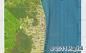 Satellite Map of ZIP code 33401