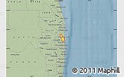 Savanna Style Map of ZIP code 33401