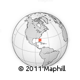 Outline Map of ZIP Code 33401