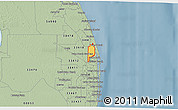 Savanna Style 3D Map of ZIP code 33410